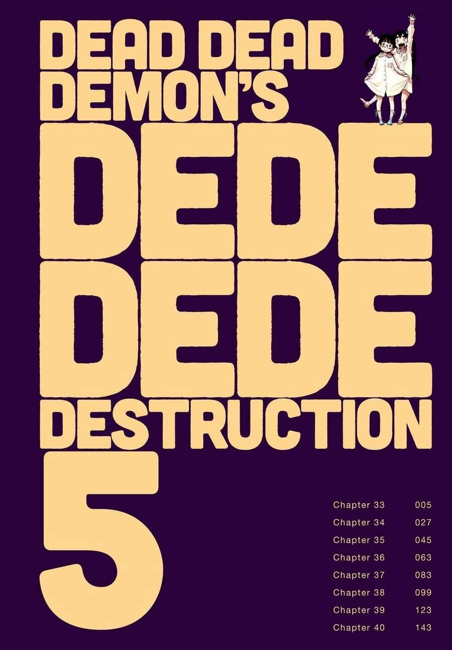 Sự Hủy Diệt Dededede Của Dead Dead Demon Chapter 33 - 5