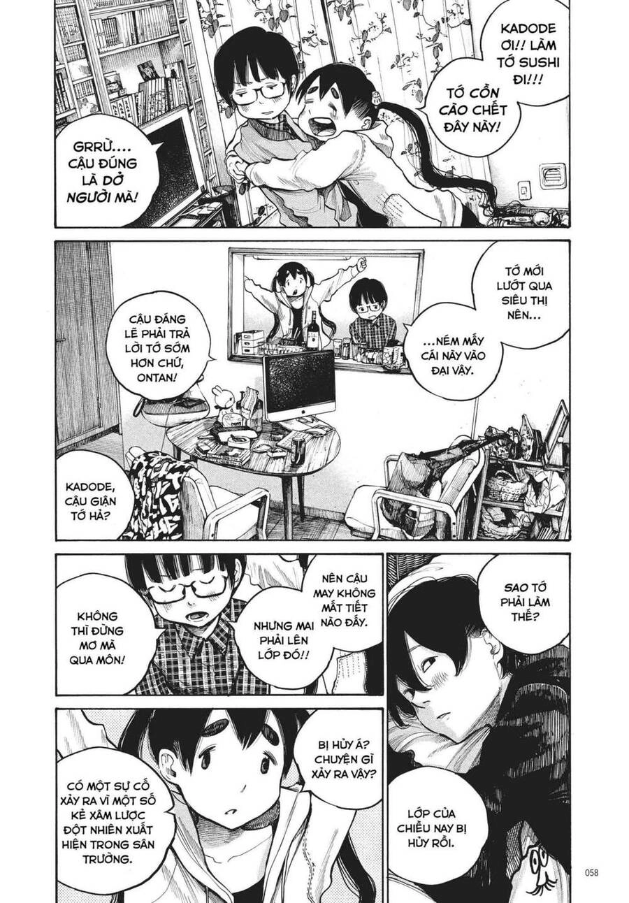 Sự Hủy Diệt Dededede Của Dead Dead Demon Chapter 35 - 14