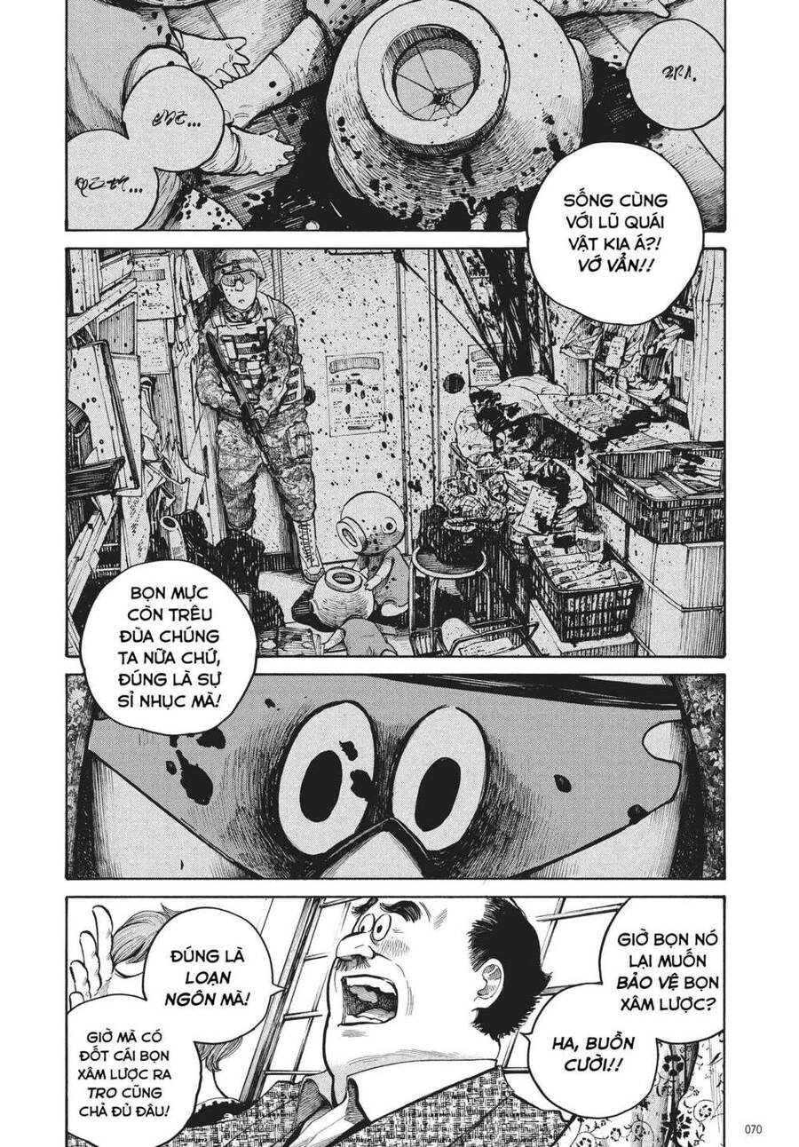 Sự Hủy Diệt Dededede Của Dead Dead Demon Chapter 36 - 8