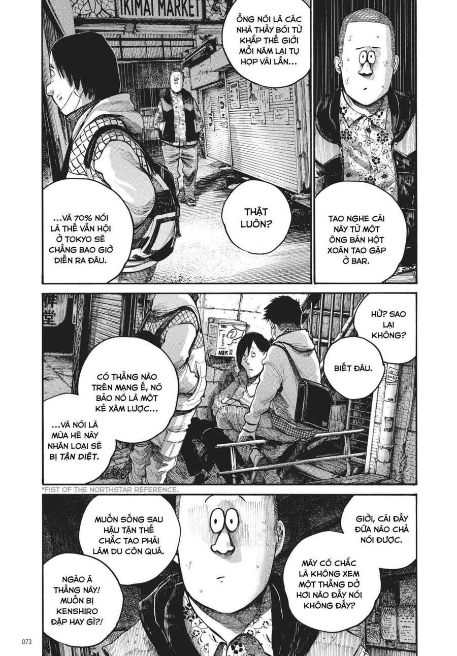 Sự Hủy Diệt Dededede Của Dead Dead Demon Chapter 36 - 11