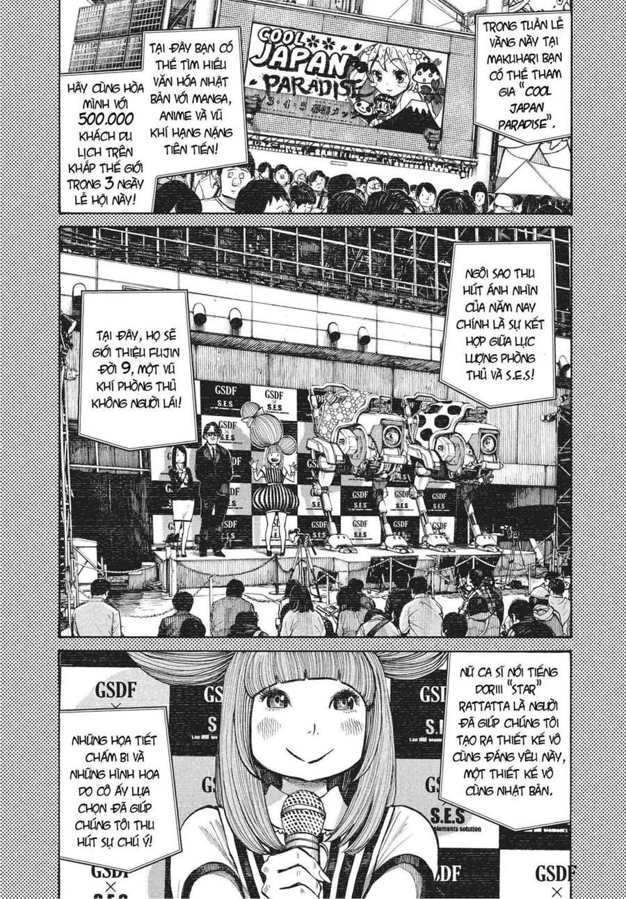 Sự Hủy Diệt Dededede Của Dead Dead Demon Chapter 37 - 1