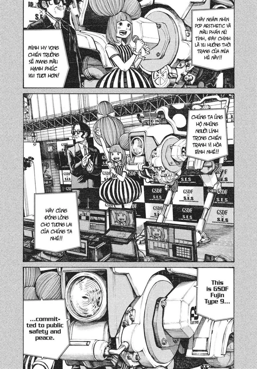 Sự Hủy Diệt Dededede Của Dead Dead Demon Chapter 37 - 2