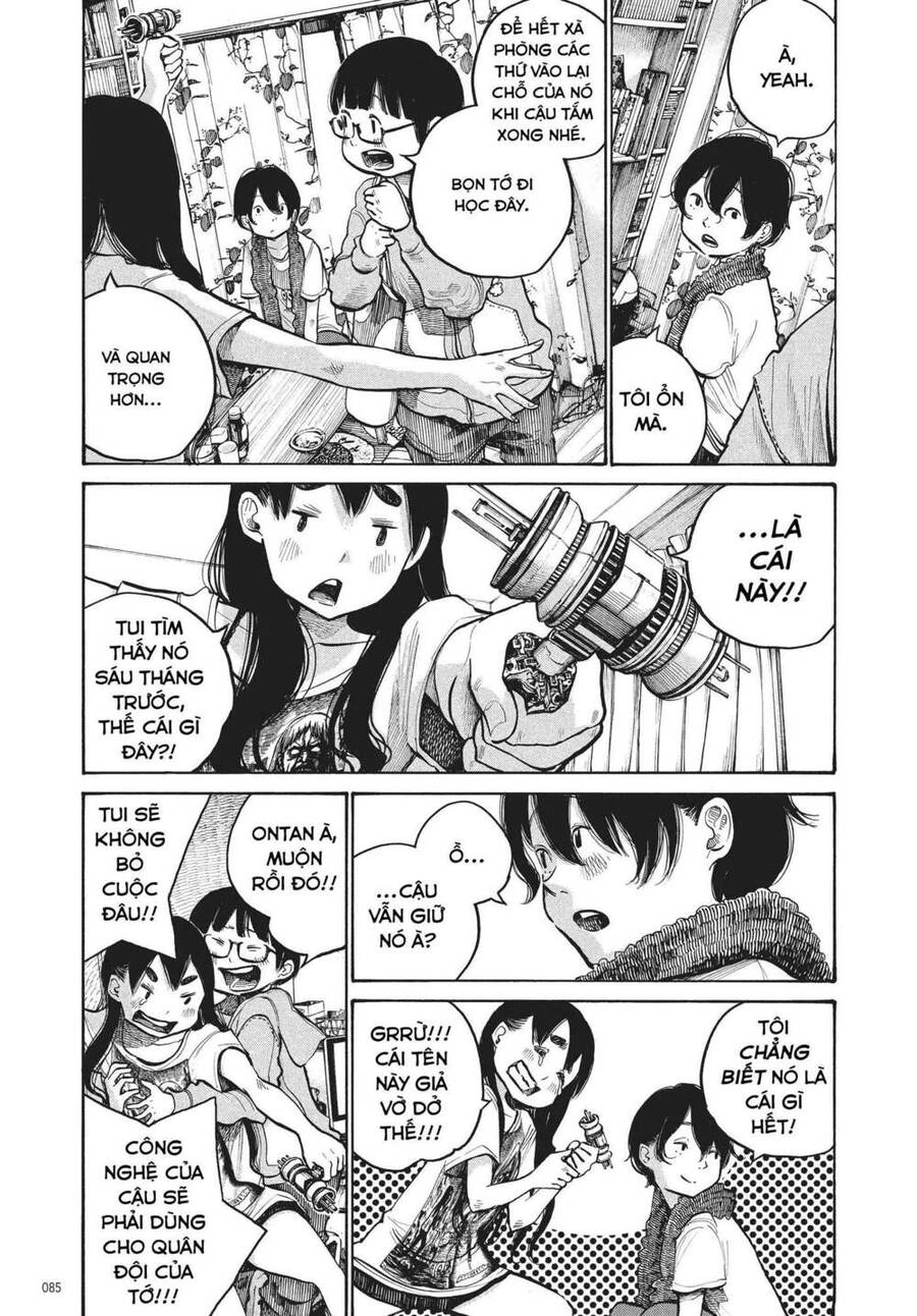 Sự Hủy Diệt Dededede Của Dead Dead Demon Chapter 37 - 5