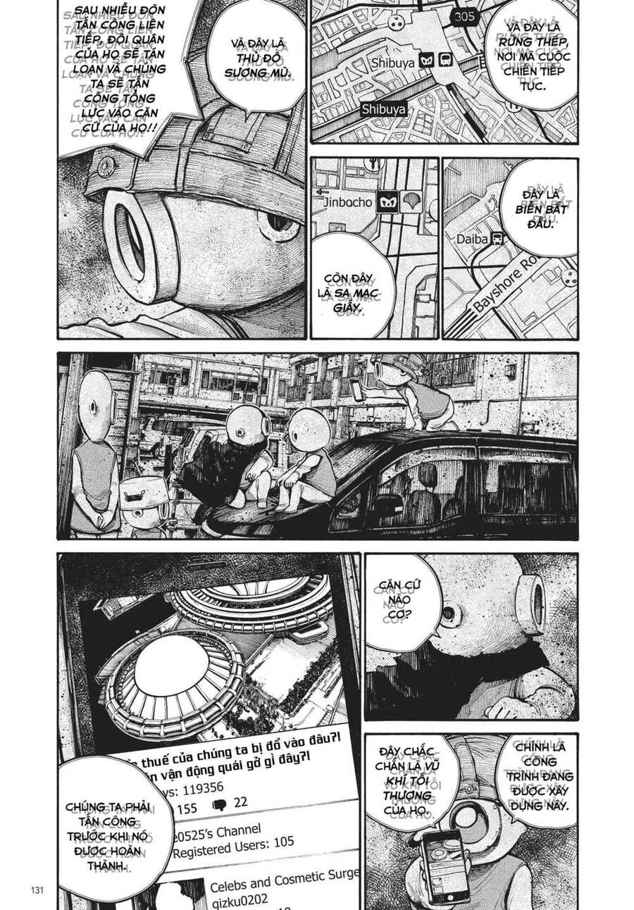 Sự Hủy Diệt Dededede Của Dead Dead Demon Chapter 39 - 8