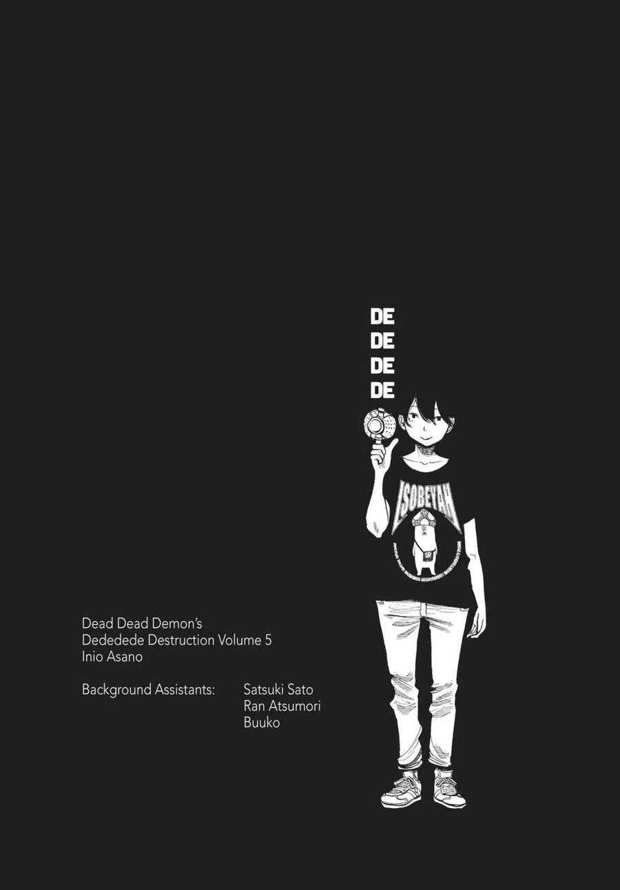 Sự Hủy Diệt Dededede Của Dead Dead Demon Chapter 40 - 19