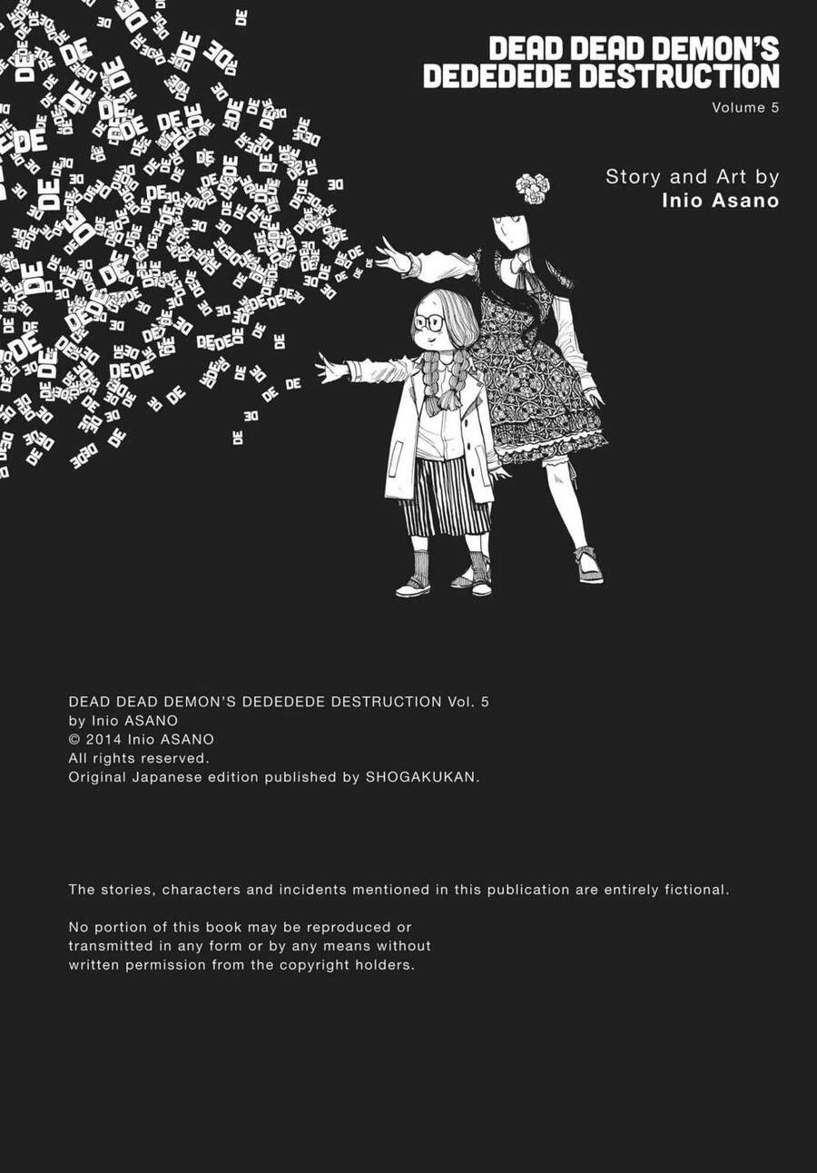 Sự Hủy Diệt Dededede Của Dead Dead Demon Chapter 40 - 22