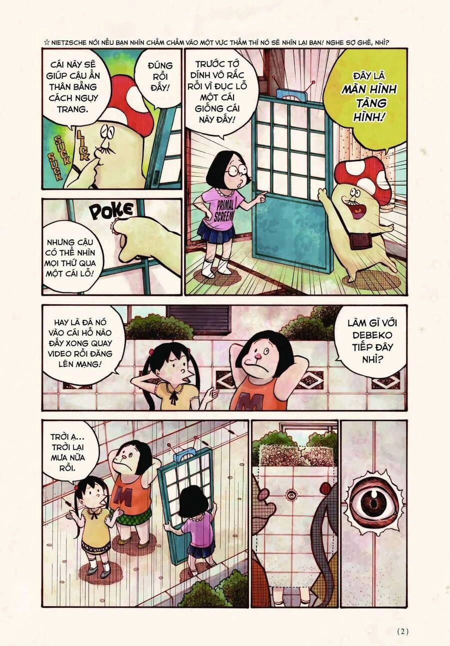 Sự Hủy Diệt Dededede Của Dead Dead Demon Chapter 41 - 3