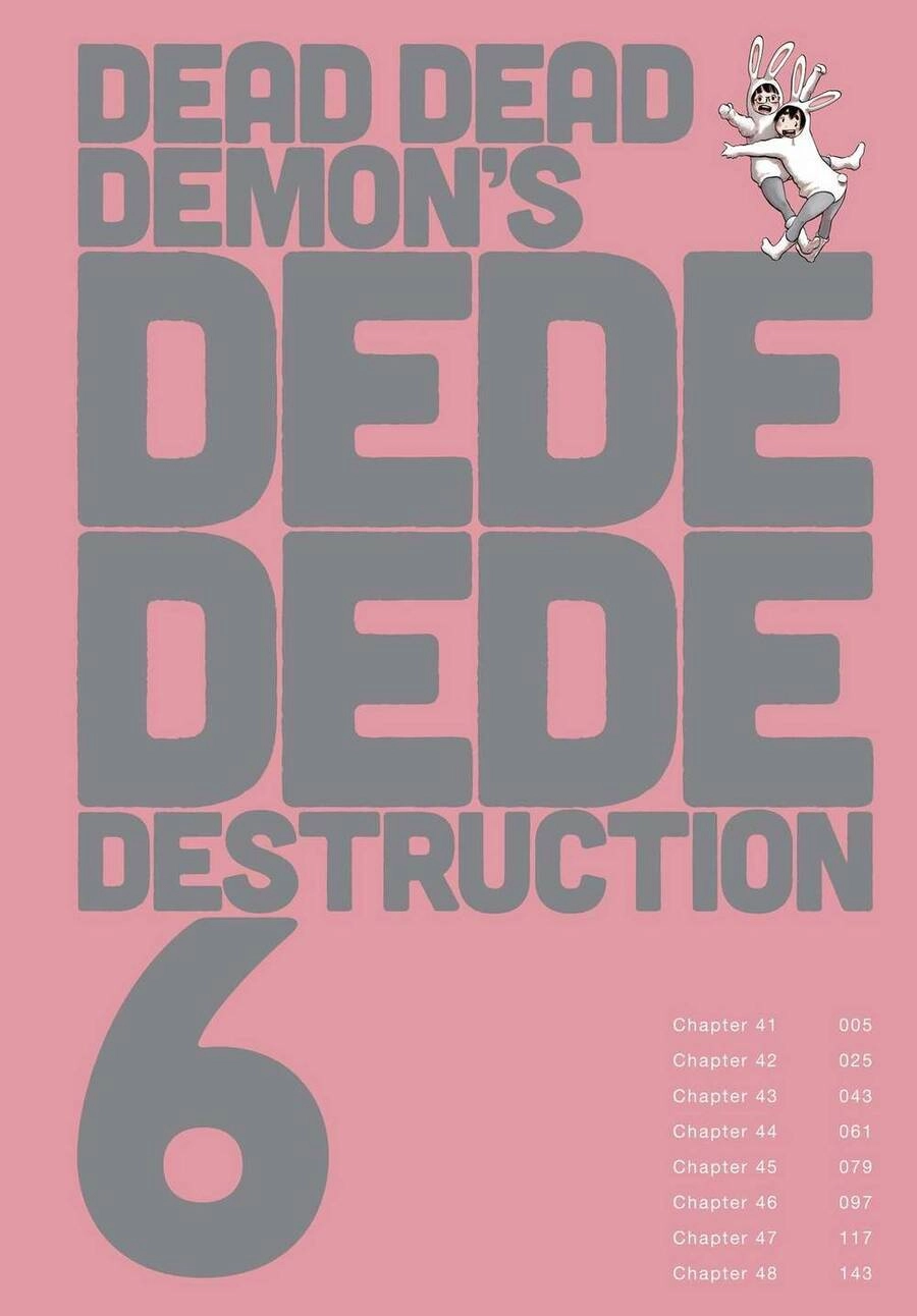 Sự Hủy Diệt Dededede Của Dead Dead Demon Chapter 41 - 5