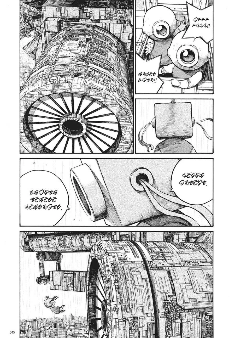 Sự Hủy Diệt Dededede Của Dead Dead Demon Chapter 43 - 3