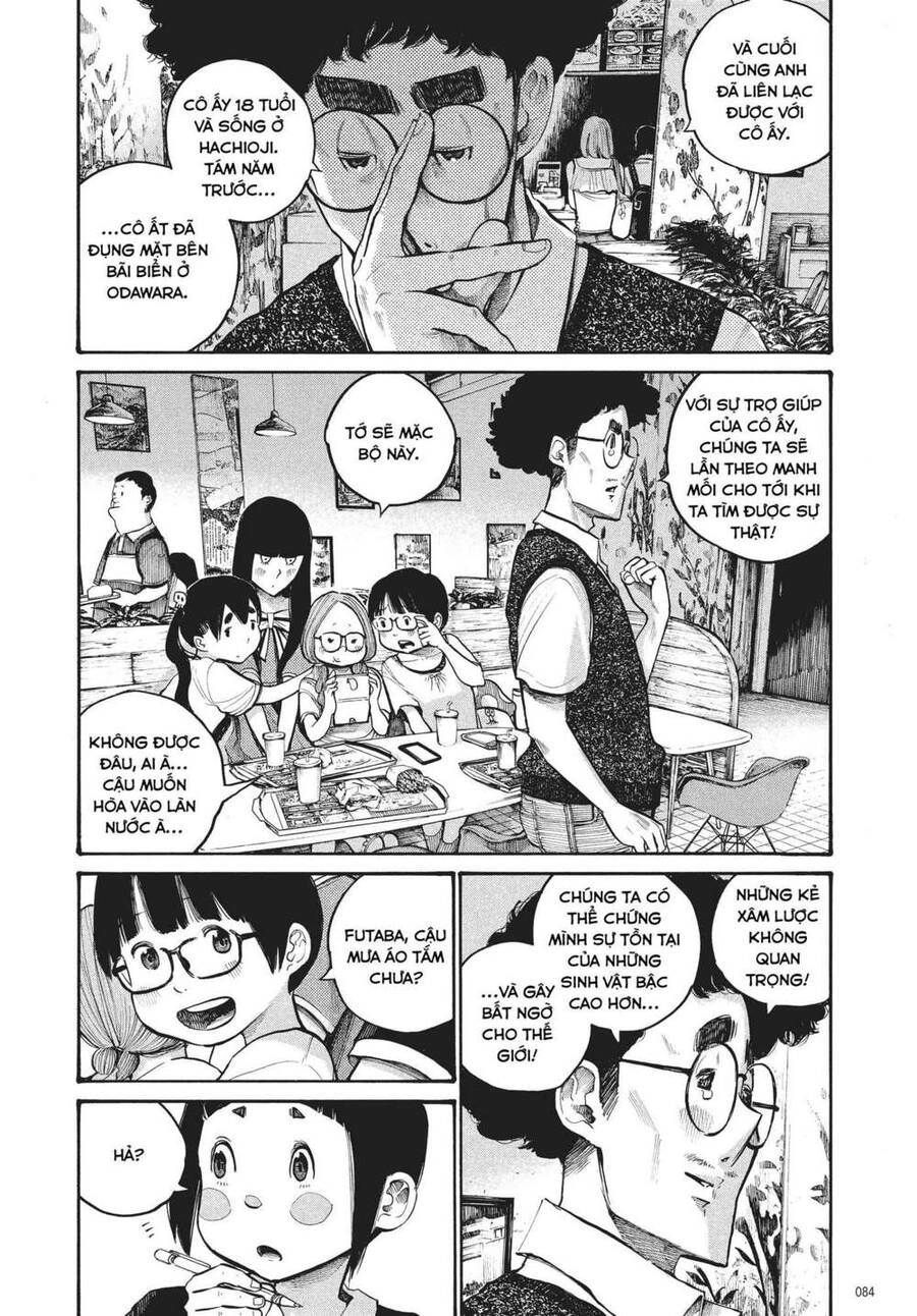 Sự Hủy Diệt Dededede Của Dead Dead Demon Chapter 45 - 6