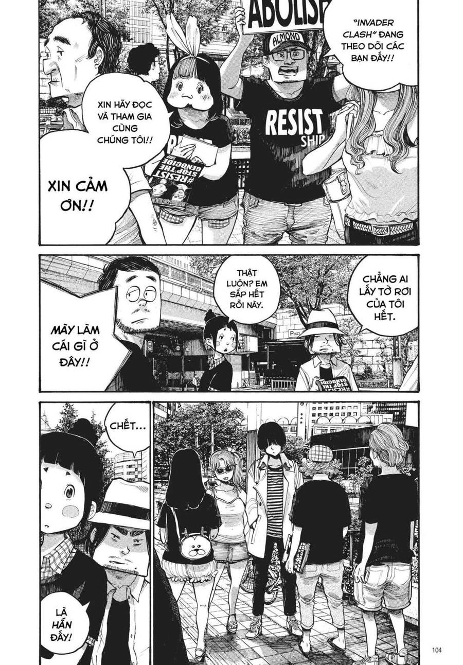 Sự Hủy Diệt Dededede Của Dead Dead Demon Chapter 46 - 8