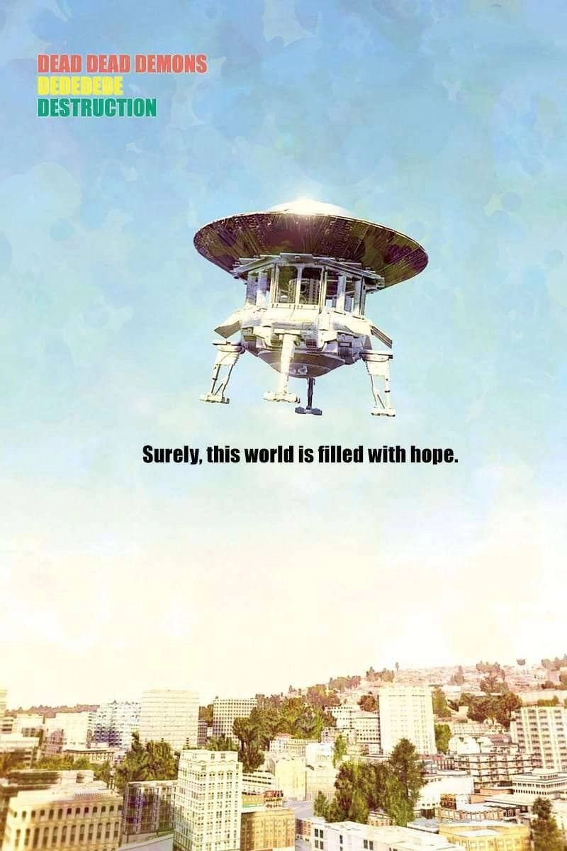 Sự Hủy Diệt Dededede Của Dead Dead Demon Chapter 47 - 1