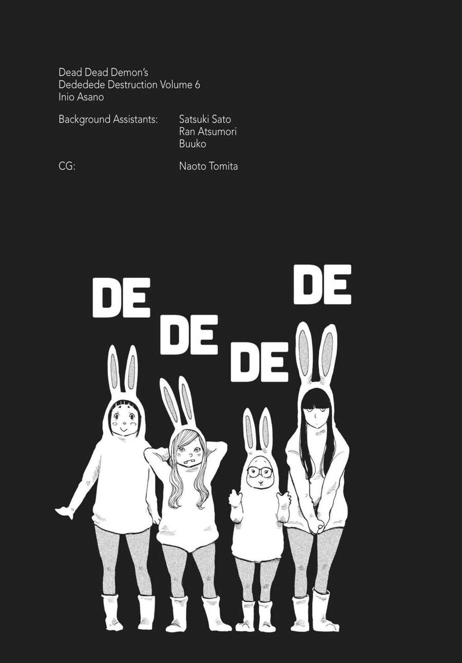 Sự Hủy Diệt Dededede Của Dead Dead Demon Chapter 48 - 19