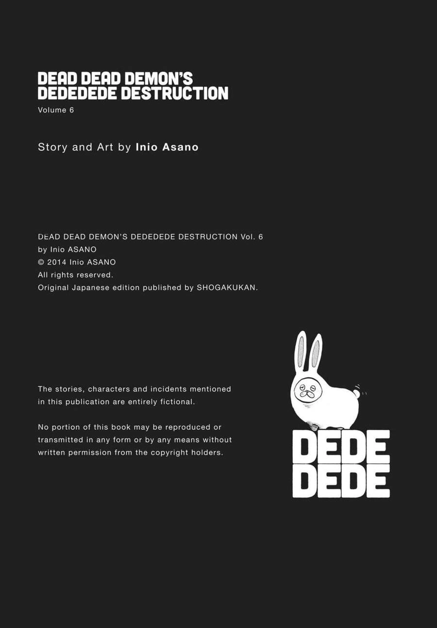 Sự Hủy Diệt Dededede Của Dead Dead Demon Chapter 48 - 22