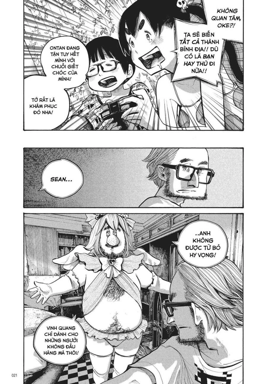 Sự Hủy Diệt Dededede Của Dead Dead Demon Chapter 49 - 21