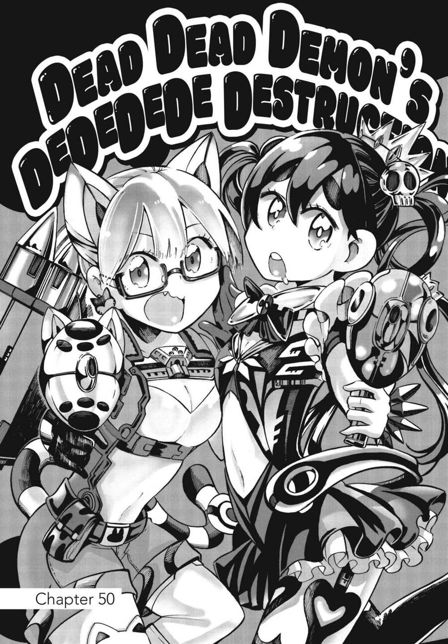 Sự Hủy Diệt Dededede Của Dead Dead Demon Chapter 50 - 1