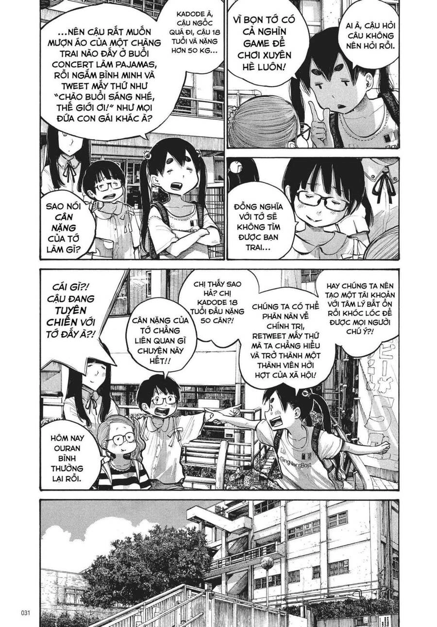 Sự Hủy Diệt Dededede Của Dead Dead Demon Chapter 50 - 8