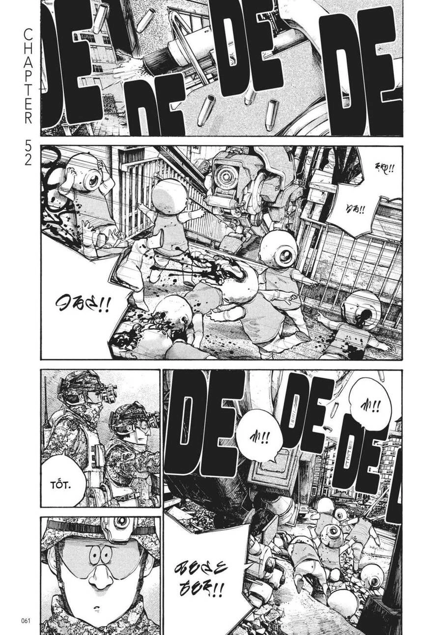 Sự Hủy Diệt Dededede Của Dead Dead Demon Chapter 52 - 1