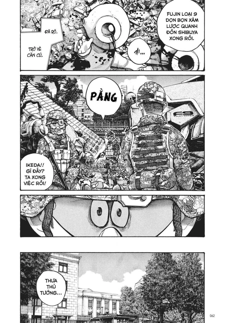 Sự Hủy Diệt Dededede Của Dead Dead Demon Chapter 52 - 2