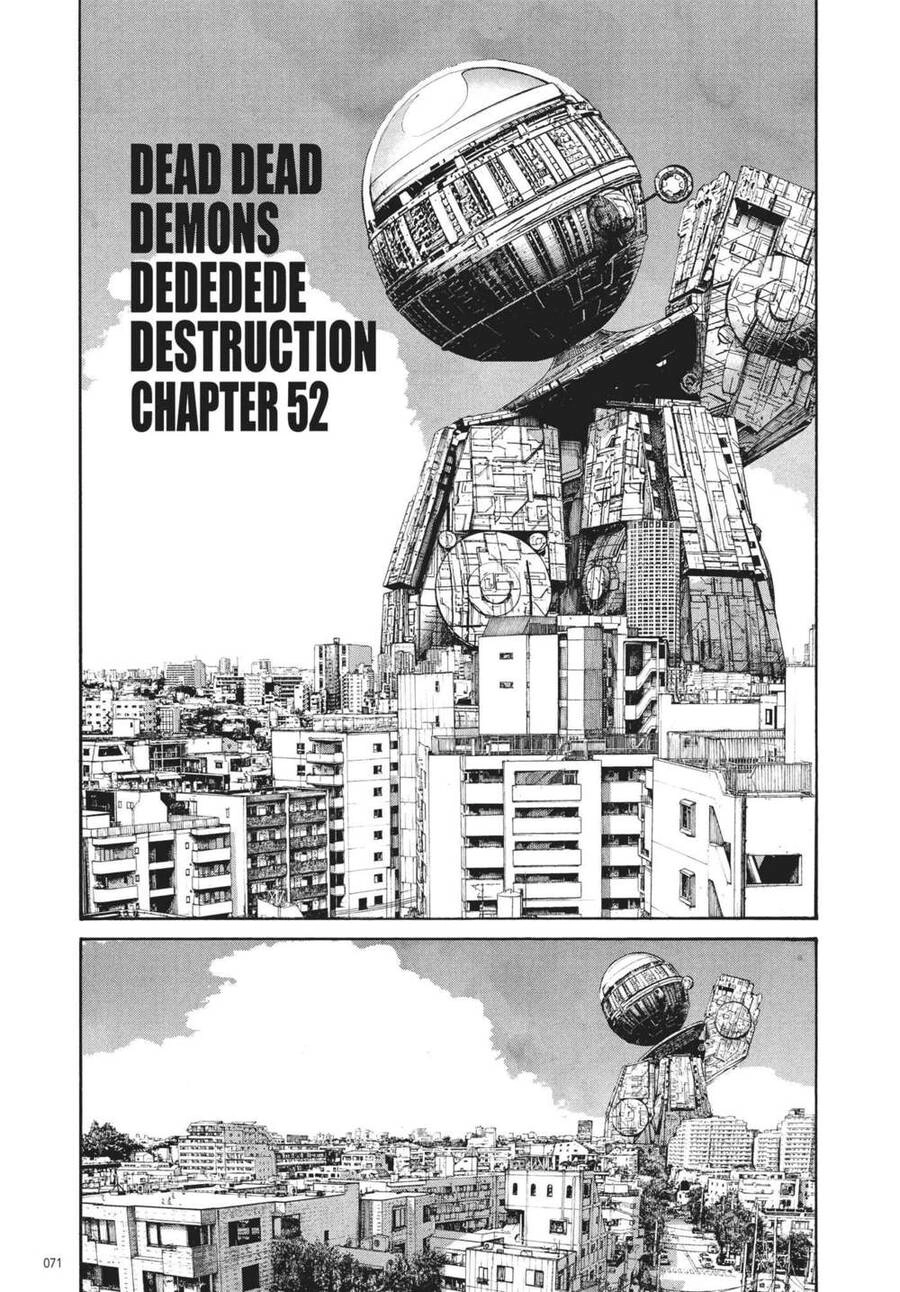 Sự Hủy Diệt Dededede Của Dead Dead Demon Chapter 52 - 11