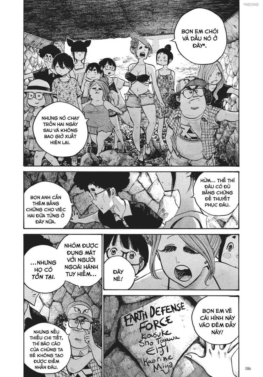 Sự Hủy Diệt Dededede Của Dead Dead Demon Chapter 53 - 8