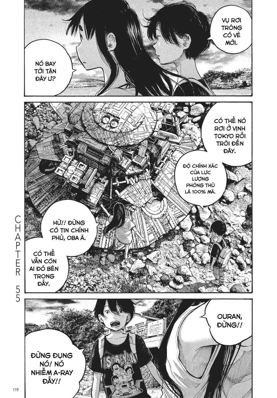 Sự Hủy Diệt Dededede Của Dead Dead Demon Chapter 55 - 1