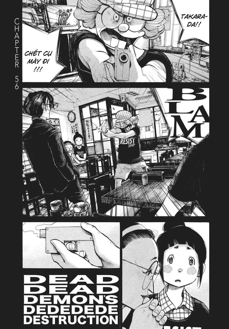 Sự Hủy Diệt Dededede Của Dead Dead Demon Chapter 56 - 1