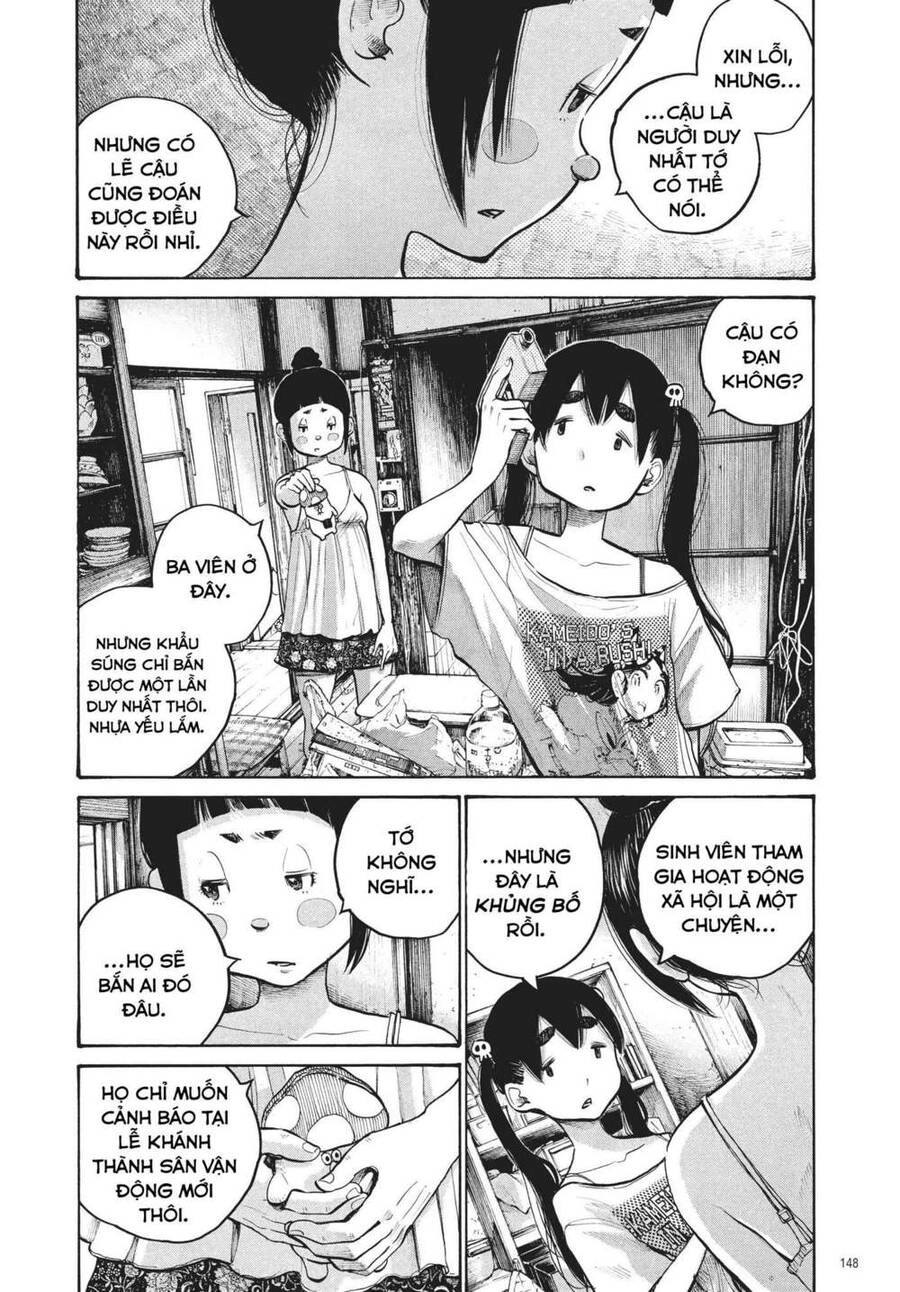 Sự Hủy Diệt Dededede Của Dead Dead Demon Chapter 56 - 8