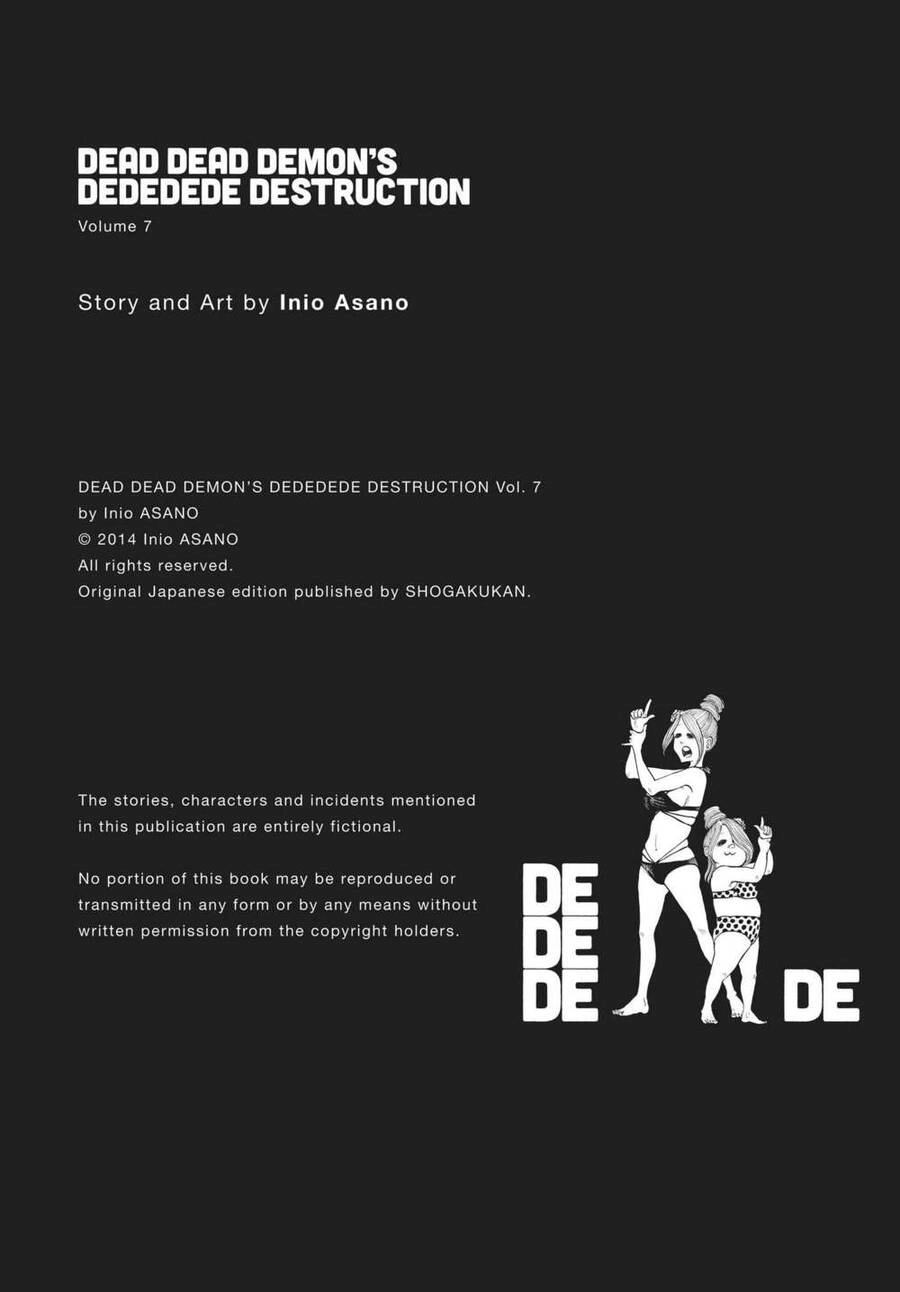 Sự Hủy Diệt Dededede Của Dead Dead Demon Chapter 56 - 24