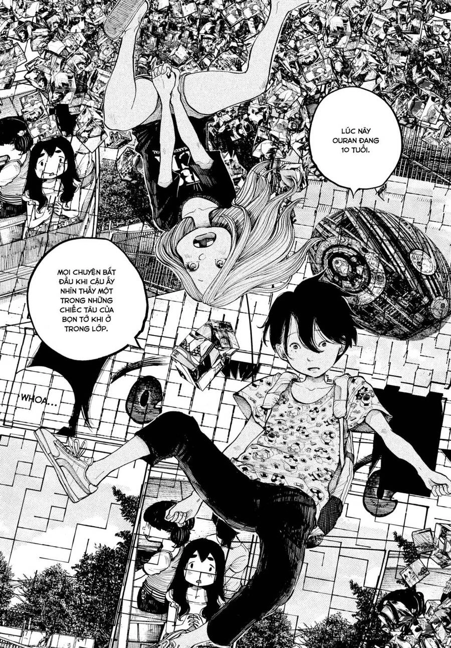 Sự Hủy Diệt Dededede Của Dead Dead Demon Chapter 57 - 18