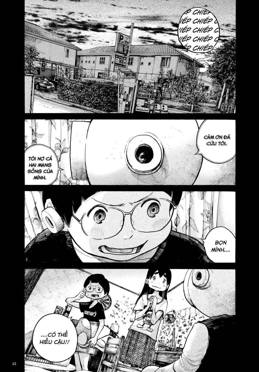 Sự Hủy Diệt Dededede Của Dead Dead Demon Chapter 60 - 1