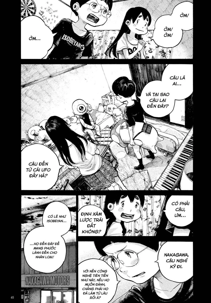 Sự Hủy Diệt Dededede Của Dead Dead Demon Chapter 60 - 3