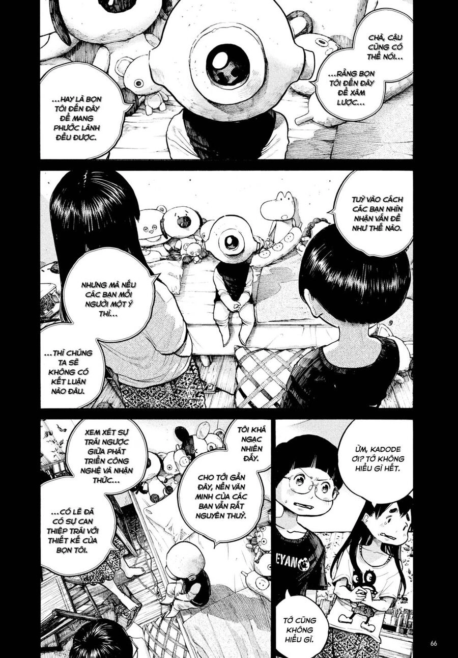 Sự Hủy Diệt Dededede Của Dead Dead Demon Chapter 60 - 4