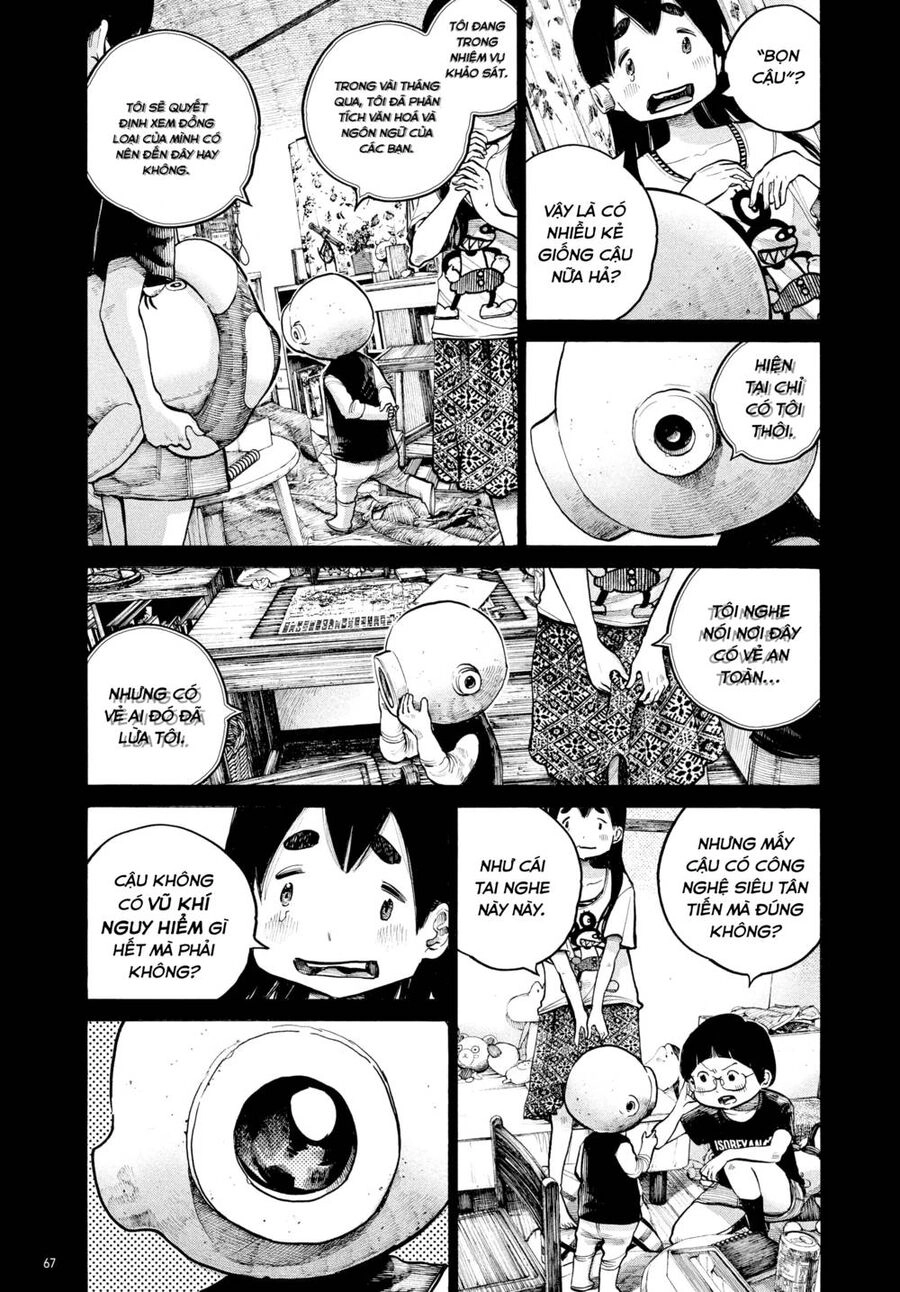 Sự Hủy Diệt Dededede Của Dead Dead Demon Chapter 60 - 5