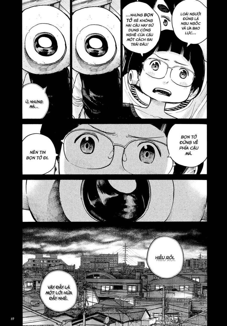 Sự Hủy Diệt Dededede Của Dead Dead Demon Chapter 60 - 7