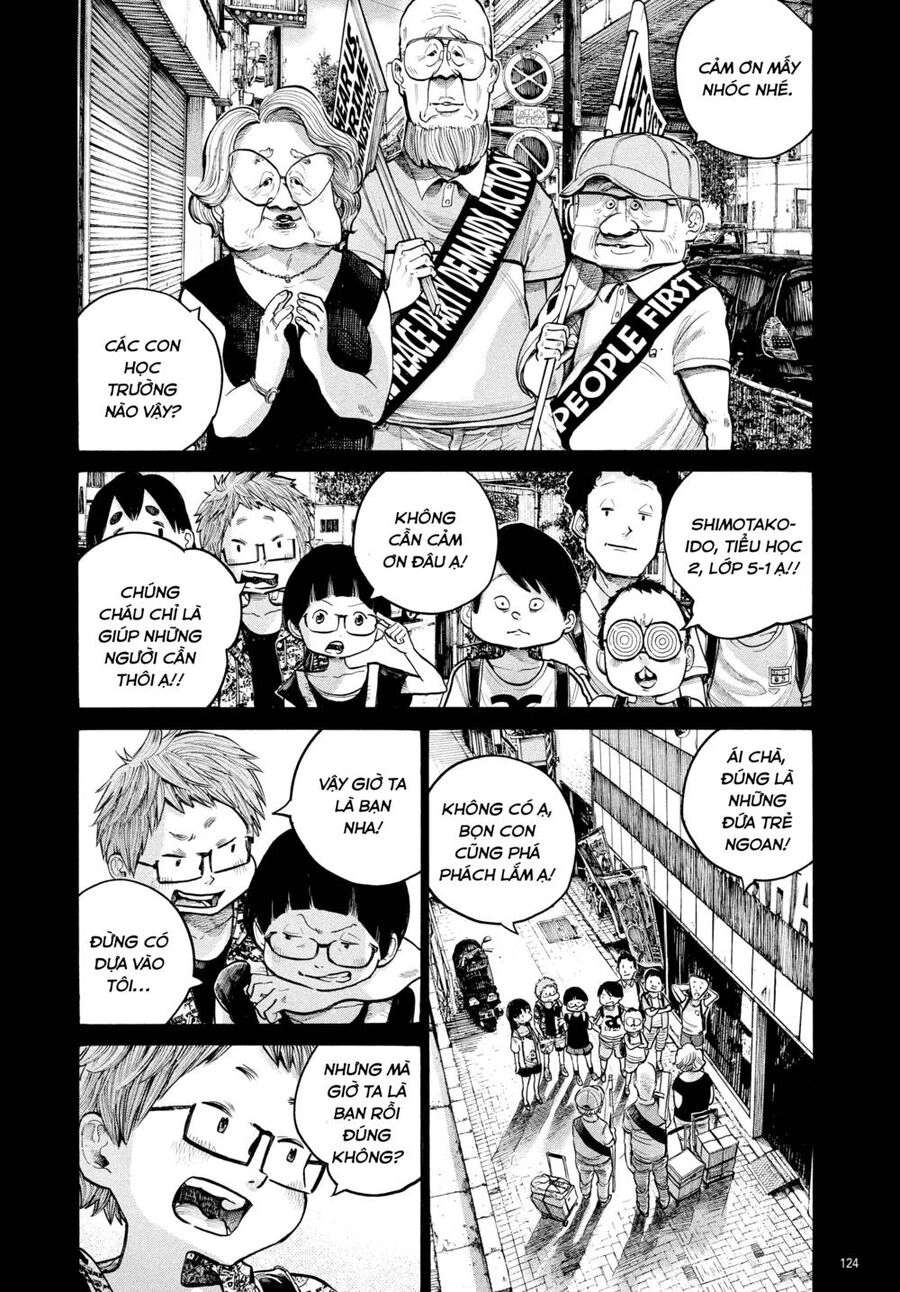 Sự Hủy Diệt Dededede Của Dead Dead Demon Chapter 63 - 4