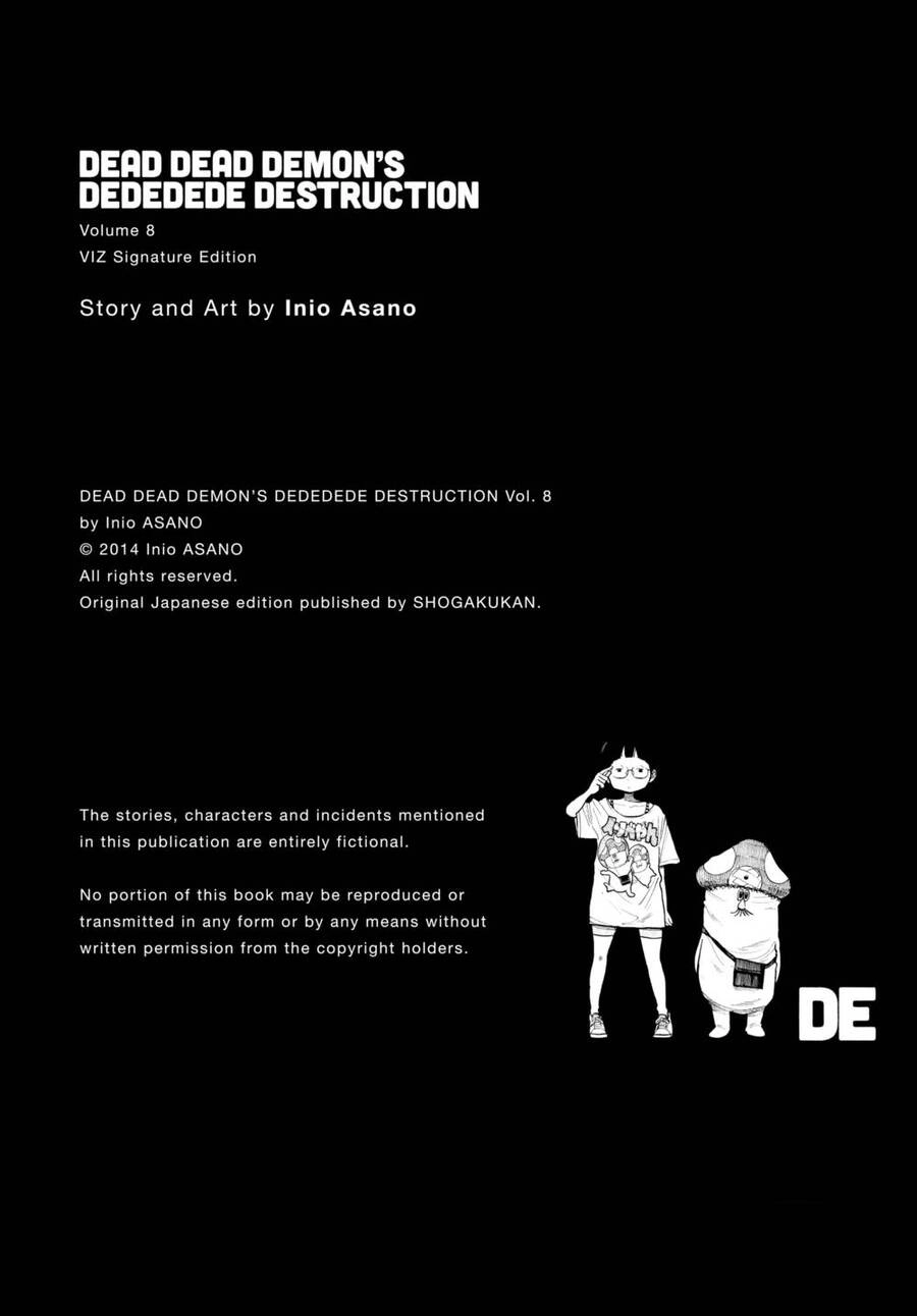 Sự Hủy Diệt Dededede Của Dead Dead Demon Chapter 64 - 22