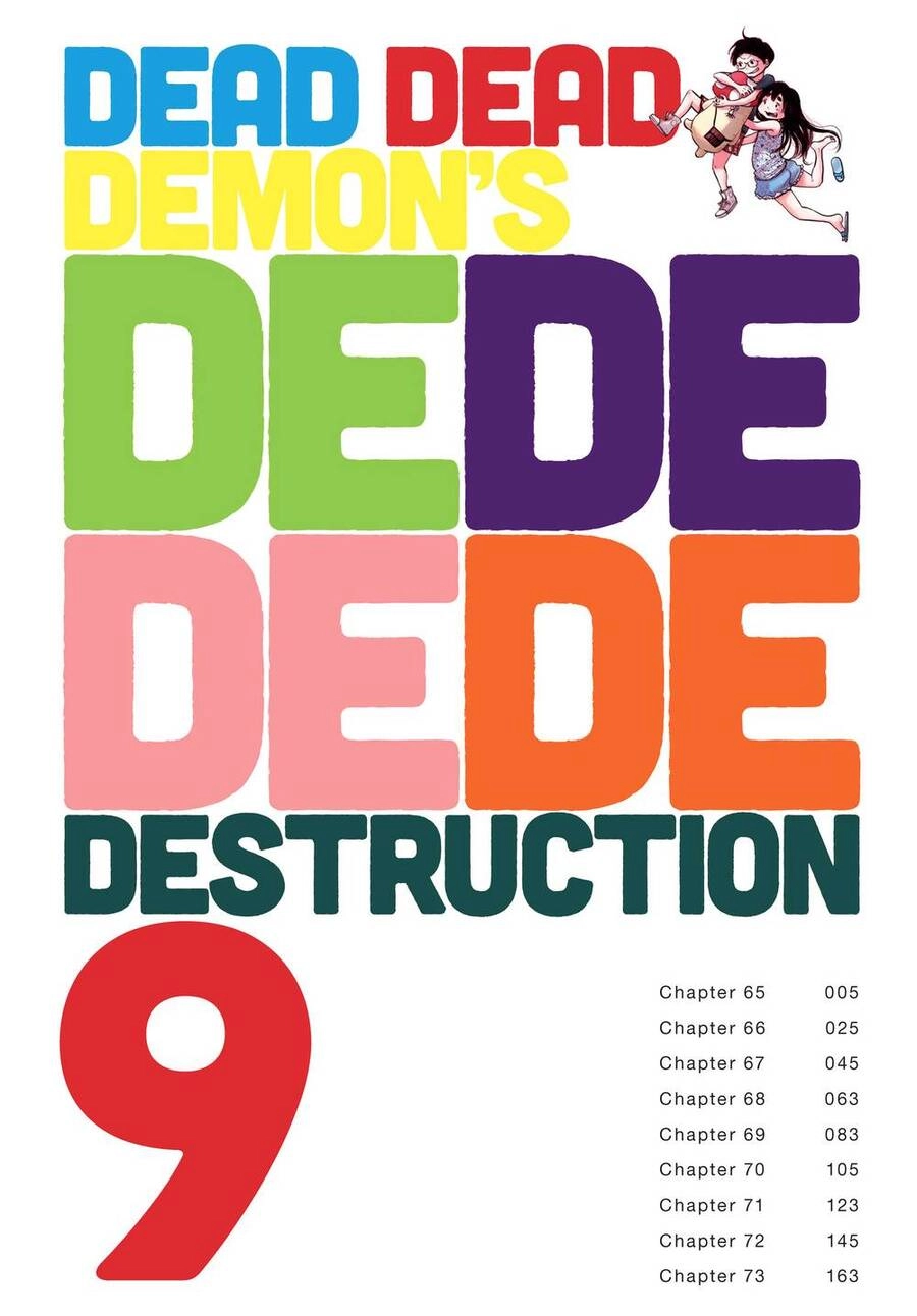 Sự Hủy Diệt Dededede Của Dead Dead Demon Chapter 65 - 5