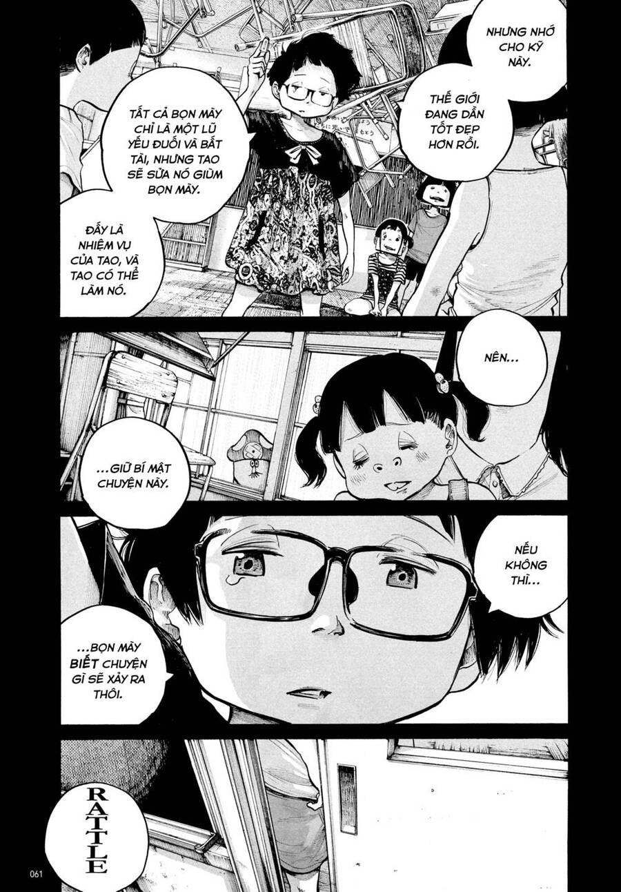 Sự Hủy Diệt Dededede Của Dead Dead Demon Chapter 67 - 17