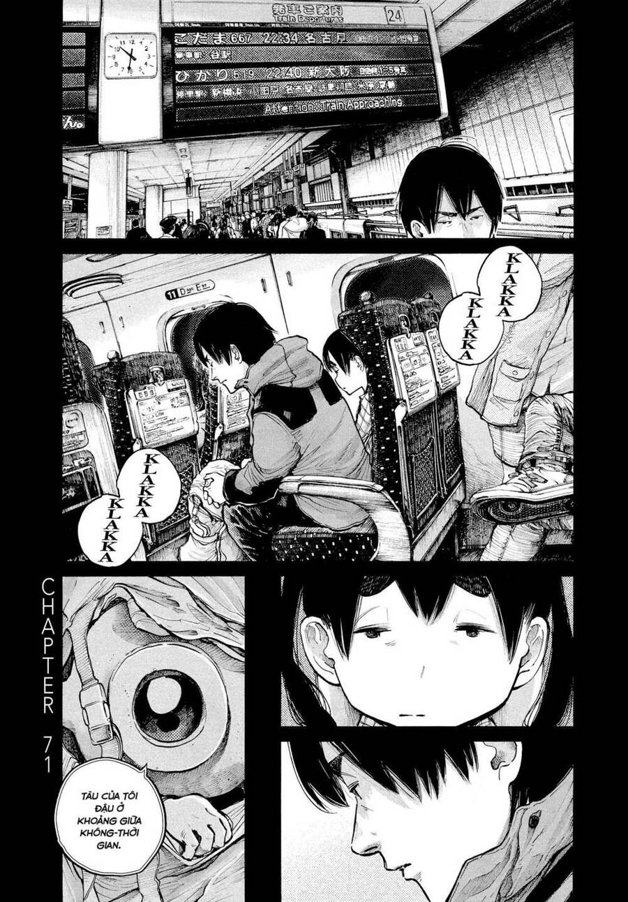 Sự Hủy Diệt Dededede Của Dead Dead Demon Chapter 71 - 1