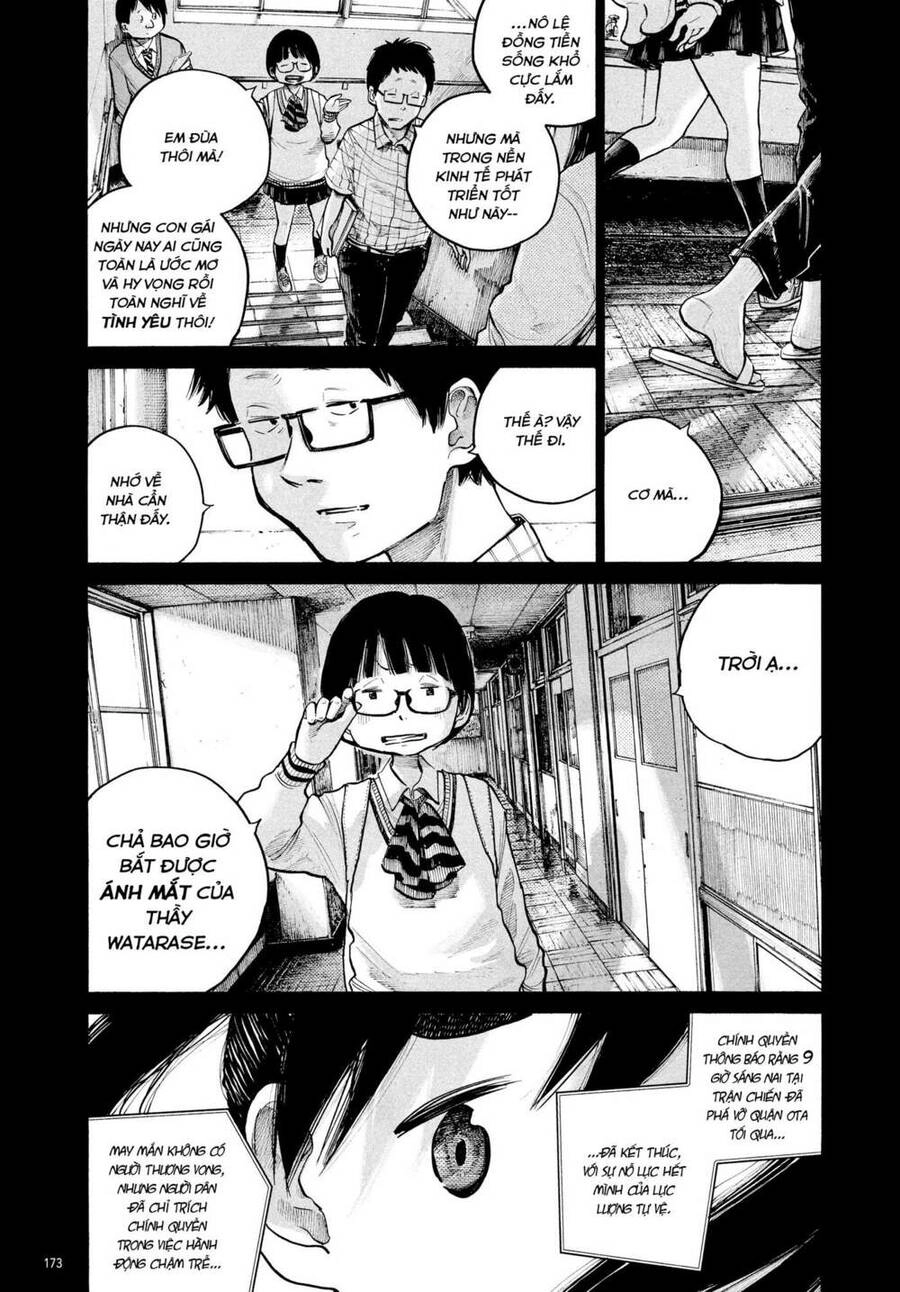 Sự Hủy Diệt Dededede Của Dead Dead Demon Chapter 73 - 10