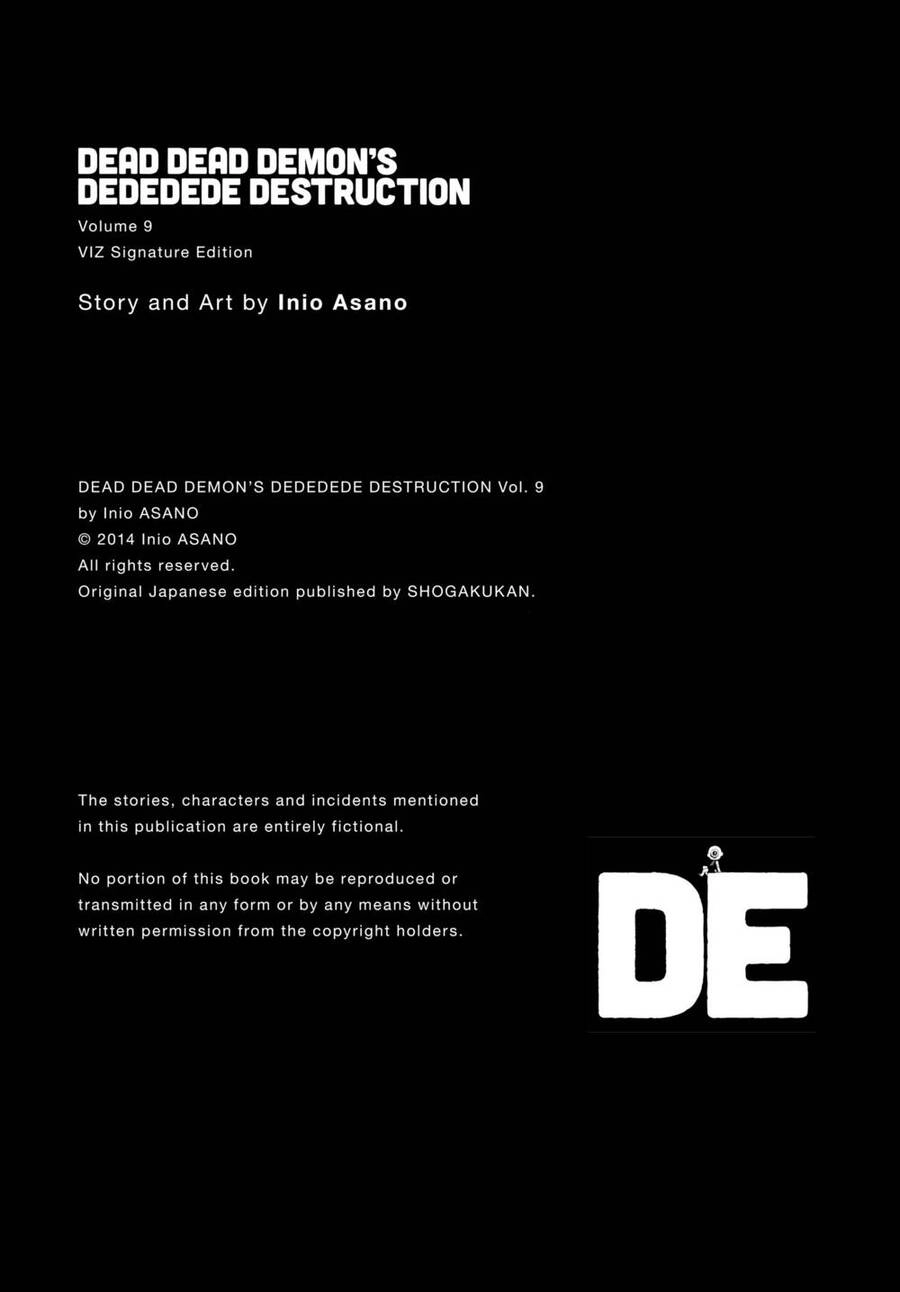 Sự Hủy Diệt Dededede Của Dead Dead Demon Chapter 73 - 32