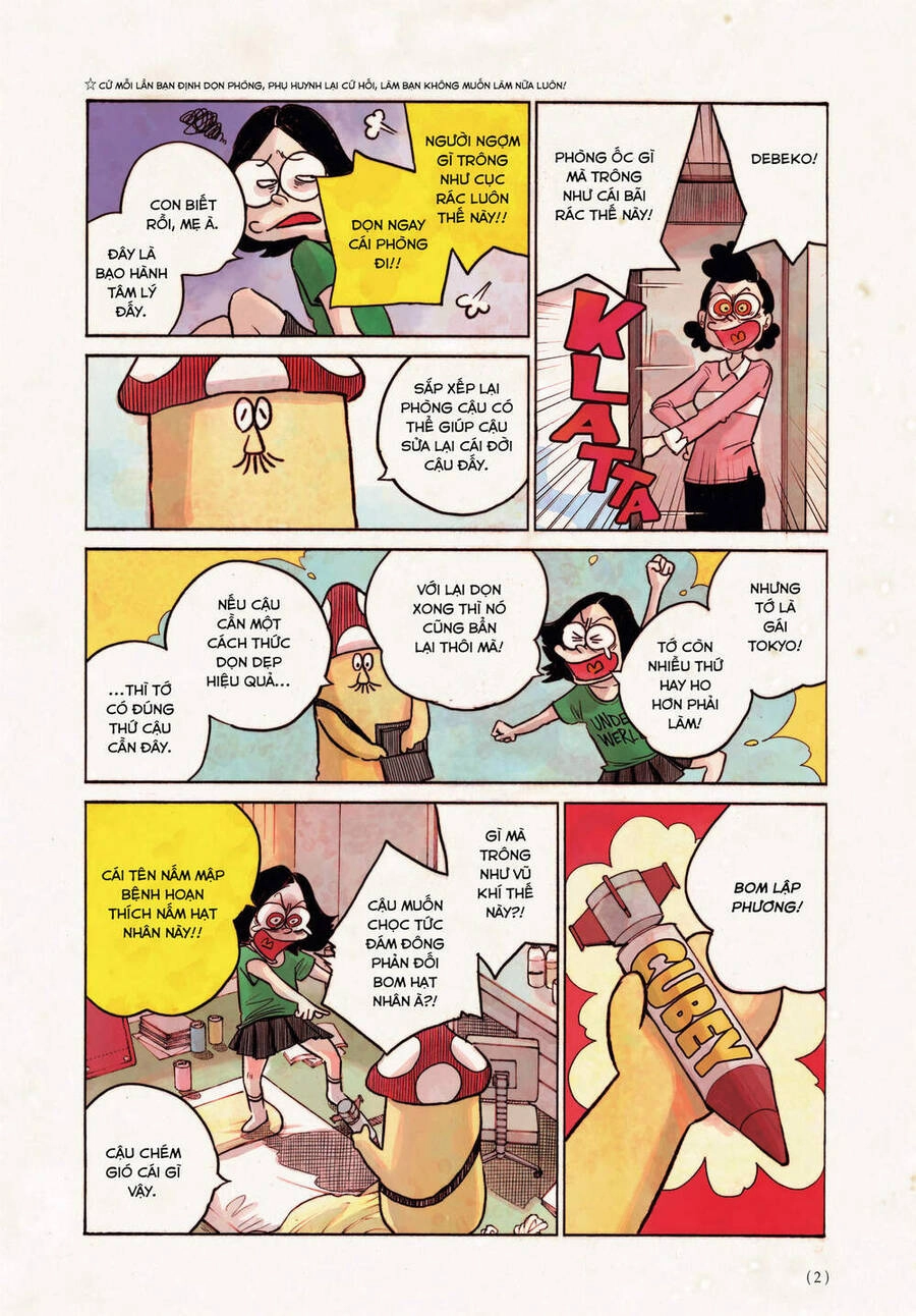 Sự Hủy Diệt Dededede Của Dead Dead Demon Chapter 74 - 3