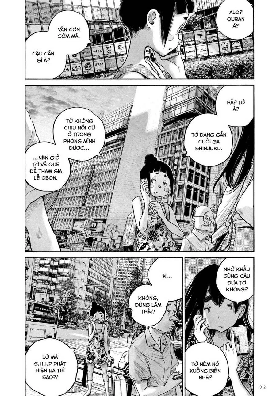 Sự Hủy Diệt Dededede Của Dead Dead Demon Chapter 74 - 13