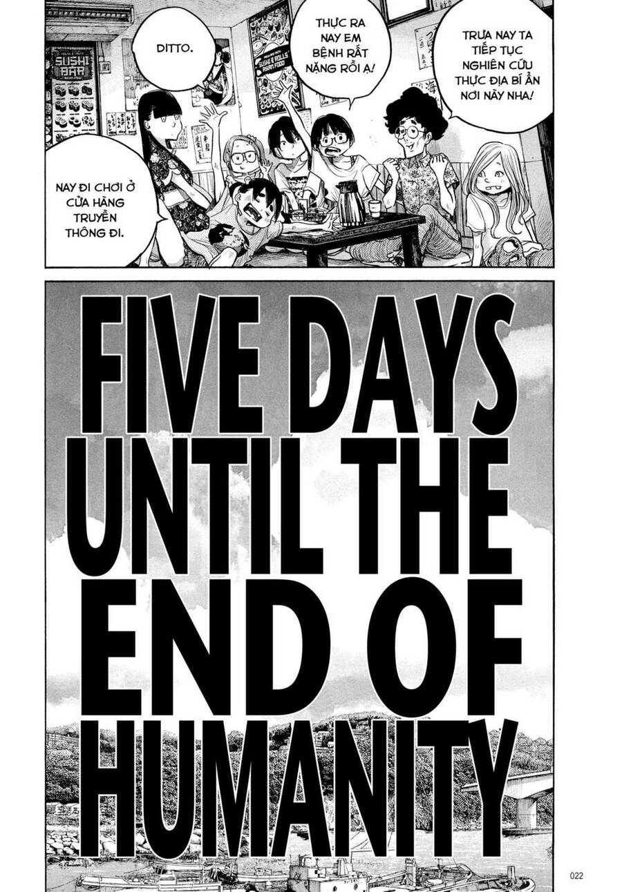 Sự Hủy Diệt Dededede Của Dead Dead Demon Chapter 74 - 23