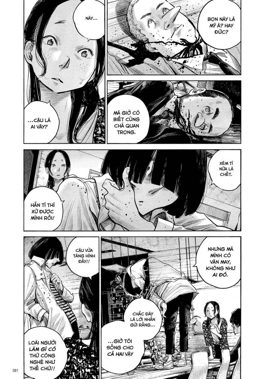 Sự Hủy Diệt Dededede Của Dead Dead Demon Chapter 78 - 3