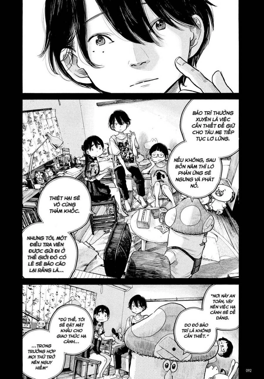 Sự Hủy Diệt Dededede Của Dead Dead Demon Chapter 78 - 14