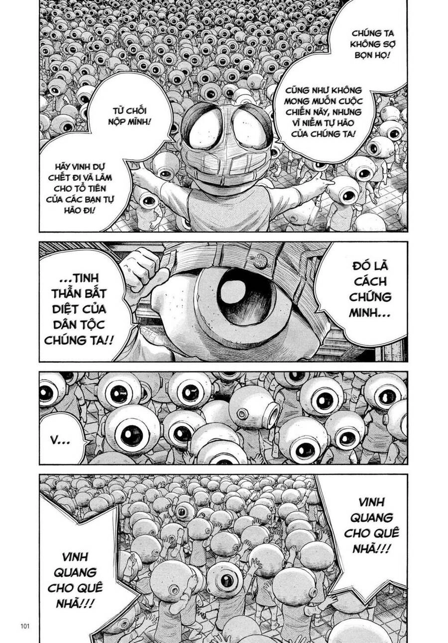 Sự Hủy Diệt Dededede Của Dead Dead Demon Chapter 79 - 5