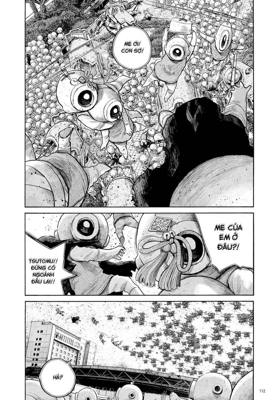 Sự Hủy Diệt Dededede Của Dead Dead Demon Chapter 79 - 15