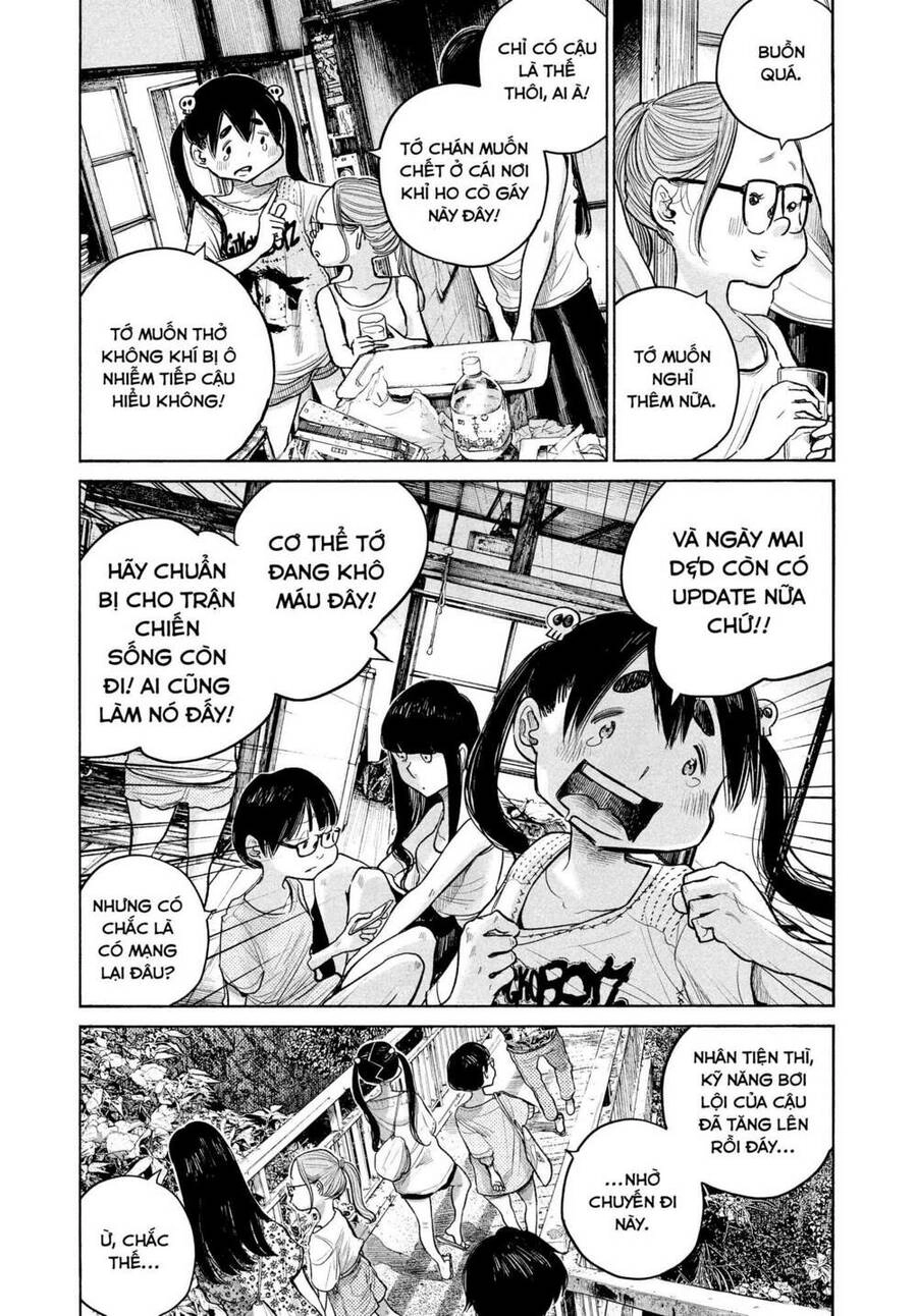 Sự Hủy Diệt Dededede Của Dead Dead Demon Chapter 81 - 5